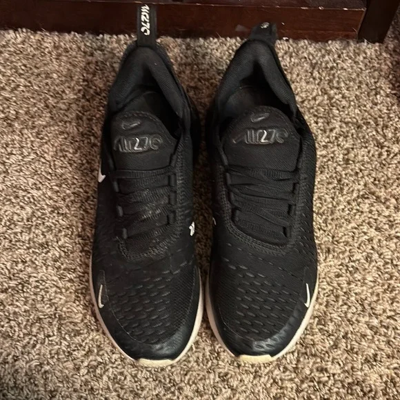 Nike Black Athletic Shoes Sleek Design Nike Black Suede Athletic Shoes | Casual Classic Style | eBay main image 4